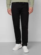 Jeansy slim fit męskie Levi's 511 Slim 04511-1507 34-32 Czarne (5415313924908)