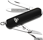 Швейцарский нож Нож EGO Tools A03 брелок черный (A03bl) - изображение 1