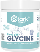 Глицин Stark Pharm Glycine 250 г без вкусовых добавок (5894)