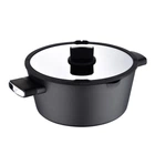 Каструля з кришкою Bergner Ion. 6 л (BG-35802-BK)