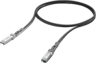 Patchcord optyczny Ubiquiti Direct Attach Copper Cable SFP28 25 Gbit/s 1 m (UACC-DAC-SFP28-1M)