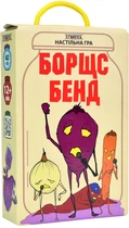 Настольная игра Strateg Борщс Бенд на украинском языке (4823113865801)
