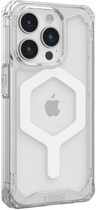 Панель Urban Armor Gear Plyo для iPhone 15 Pro з MagSafe Transparent/White (840283909580) - зображення 3