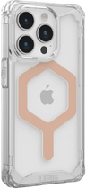 Etui Urban Armor Gear Plyo do iPhone 15 Pro z MagSafe Transparent/Rose Gold (840283909597) - obraz 3