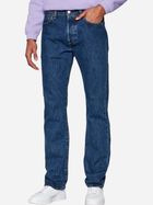 Jeansy regular fit męskie Levi's 501 Original 00501-0114 32-34 Granatowe (5412456008373)