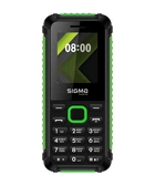 Мобильный телефон Sigma mobile X-style 18 Track Black/Green