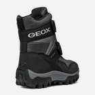 Дитячі черевики демісезонні для хлопчика Geox J Himalaya Boy B Abx J46FRE0FU50C9211 29 Чорний/Сірий (8056206905740) - зображення 4