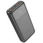 УМБ HOCO Fast fully compatible power bank with digital display 20000mAh J121A |2USB/Type-C, 5A/22.5W, QC/PD|