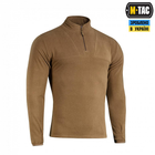 Тактична кофта M-Tac Delta Fleece Coyote Brown койот 2XL - зображення 3