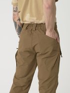 Штани тактичні чоловічі Helikon-Tex Outdoor Tactical Pants VersaStretch L Коричневі (SP-OTP-NL-60-B05) - зображення 10