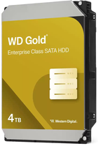 Dysk twardy Western Digital Gold Enterprise Class 4TB 7200rpm 256MB 3.5" SATAIII (WD4004FRYZ) - obraz 2