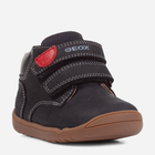 Buty sportowe chłopięce na rzepy Geox B Macchia Boy B164NC03285C4002 21 Granatowe (8050036219091) - obraz 2