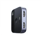 Перемикач HDMI 8K UGREEN CM561 HDMI 2.1 Bi-directional Switch спліттер 2in-1out (1in-2out) 8K@60Hz 4K@120Hz для Xiaomi Xbox SeriesX PS5 Black (90385)
