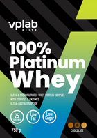 Białko VPLab 100% Platinum Whey 750 g Chocolate (5060255353929) - obraz 3