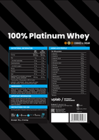 Протеїн VPLab 100% Platinum Whey 750 г Cookies Cream (5060255353967) - зображення 4