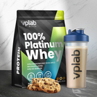 Протеїн VPLab 100% Platinum Whey 750 г Cookies Cream (5060255353967) - зображення 5