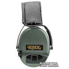 Навушники для стрільби Deben Pro Basic Electronic Green SO7000 (920869) - зображення 2