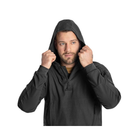 Кофта тактична Helikon-Tex RANGE HOODIE - TopCool, чорний, розмір S (BL-BRH-TC-01-B03) - изображение 5