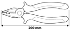 Szczypce płaskie NEO Tools kombinowane 200 mm 01-012 (5907558401561) - obraz 5