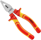 Szczypce płaskie NEO Tools kombinowane 160 mm 01-220 (5907558433043) - obraz 1