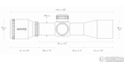 Оптичний приціл Hawke XB Crossbow 3x32 IR SR (920797) - зображення 8