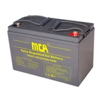 Аккумуляторная батарея MCA FCG12-120AT GEL 12 V 120 Ah (331 x 174 x 214), 33 kg
