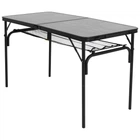 Стол Bo-Camp Northgate 120x60 см серый для кемпинга, отдыха на природе и частного дома(DS_0BC24DEC2C85)