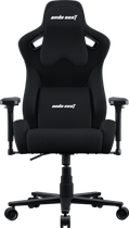 Крісло ігрове Anda Seat Kaiser Frontier Size XL до 180 кг Black Linen Fabric (AD12YXL-17-B-F-B02)