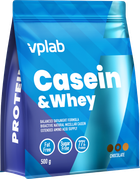 Białko VPLab Casein & Whey 500 g Czekolada (5060730361654) - obraz 1