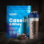 Białko VPLab Casein & Whey 500 g Czekolada (5060730361654) - obraz 5