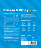 Białko VPLab Casein & Whey 500 g Czekolada (5060730361654) - obraz 9