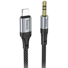 Аудио кабель Aux HOCO UPA26 Fresh Lightning to 3.5mm (1m) (Black) (199204)