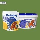 Затирка для плитки Octopus Zatirka зелено-м'ятна 8114 епоксидна 2,5 кг