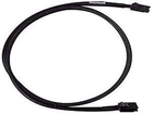 Кабель Intel Cable Kit SFF-8643 to SFF-8643 875 mm Black (AXXCBL875HDHD)