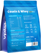 Протеїн VPLab Casein & Whey 500 г Ваніль (5060730361630) - зображення 2