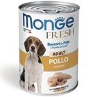 Влажный корм для собак Monge Dog Wet FRESH Курица