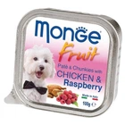 Влажный корм для собак Monge Dog Wet FRUIT Курица с малиной