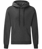 Худи Fruit of the Loom Classic hooded sweat S Темно-Серый Меланж (0622080HDS)