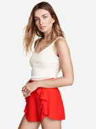Шорти жіночі H&M 2011-3938784 42 Червоні (hm03815202656_KC100000008941_KAY2000000230368)