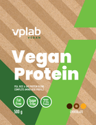 Białko VPLab Vegan Protein 500 g Czekolada (5060730361449) - obraz 9