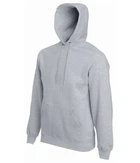 Худи мужской Fruit of the Loom Classic hooded sweat S Серый (062208094S)