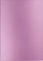 Записная книжка Caran d'Ache Colormat-X А5 120 страниц в линейку Розовый (7630002354059)