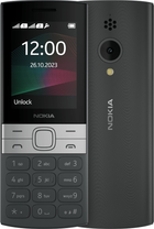 Telefon komórkowy Nokia 150 TA-1582 DualSim Black (6438409088727)