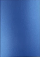 Записная книжка Caran d'Ache Colormat-X А5 120 страниц в линейку Синий (7630002354035)