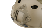 Шолом страйбкольний Emerson FAST PJ Helmet Tan - изображение 5