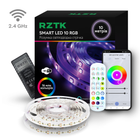 Розумна світлодіодна стрічка RZTK Smart LED 10 RGB