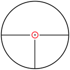 Оптический прицел Konus Event 1-10x24 Circle Dot IR (7183) - изображение 5