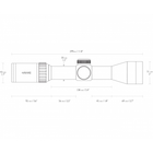 Прицел Hawke Vantage 30 WA 1.5-6х44 30 mm L4A Dot (14276) - зображення 5