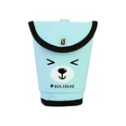 Пенал Cool For School подставка 1 отделение Голубой (B-8695-blue)