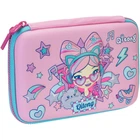 Пенал Cool For School 1 отделение с органайзером розовый (QT-5630-Pink)